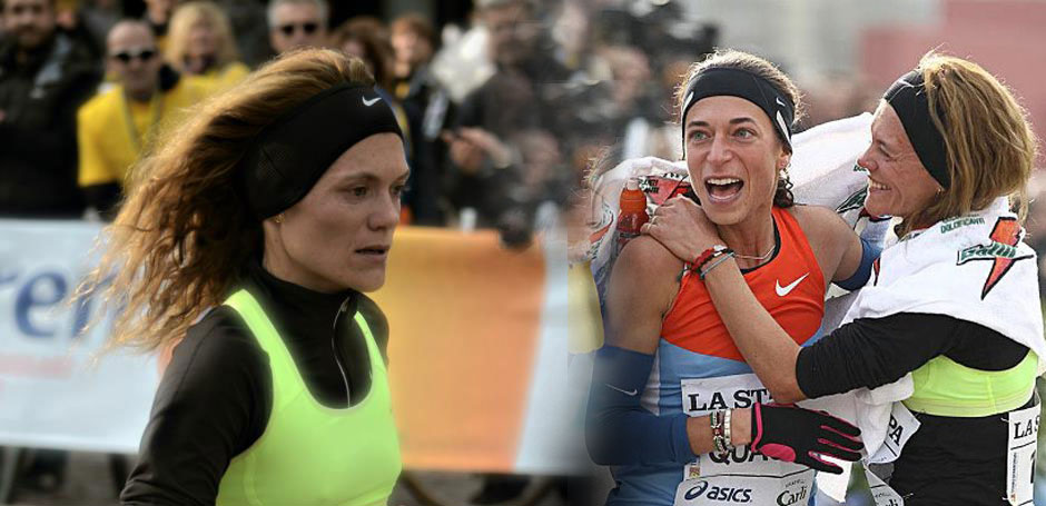 Turin Marathon 2012Valeria Straneo e Emma Quaglia